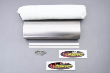 Restaurierungssatz / Auspuffhülle aus Titan / Steinwolle AKRAPOVIC P-RK76TL45 BMW R1200GS 2004 - 2007