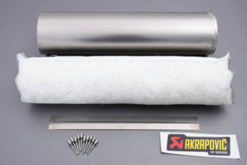 Kit Restauration / Enveloppe en Titane / Laine de roche AKRAPOVIC  P-RKS62TD47 YAMAHA XTX / XTR 600 2004 - 2015