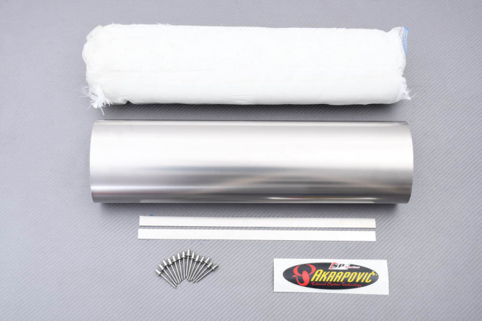 Kit Restauration / Enveloppe en Titane / Laine de roche AKRAPOVIC P-RK62TD47 YAMAHA XT X / R 660 2004 - 2015 Kit Restauration / Enveloppe en Titane / Laine de roche AKRAPOVIC P-RK62TD47 YAMAHA XT X / R 660 2004 - 2015