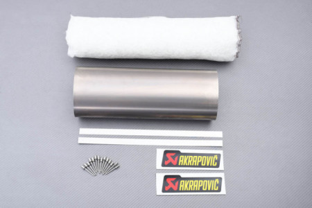 Restaurierungssatz / Auspuffhülle aus Titan / Steinwolle AKRAPOVIC P-RK42TD35