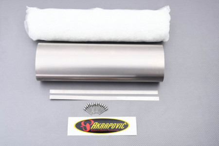 Kit Restauration / Enveloppe en Titane / Laine de roche AKRAPOVIC  P-RK53TL47 APRILIA RSV / TUONO 1000 R 1998 - 2005