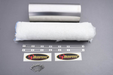 Kit Restauration / Enveloppe en Titane / Laine de roche AKRAPOVIC  P-RK102RT35