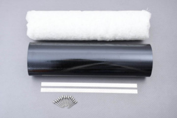 Kit Restauration / Enveloppe en Carbone / Laine de roche AKRAPOVIC  P-RK45C45