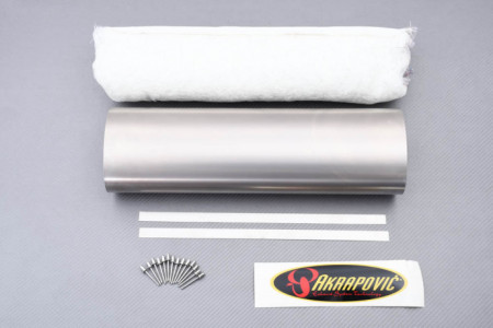 Kit Restauration / Enveloppe en Carbone / Laine de roche AKRAPOVIC  P-RK45T45 SUZUKI GSXR 600 / 750 / HAYABUSA 1996 - 2007