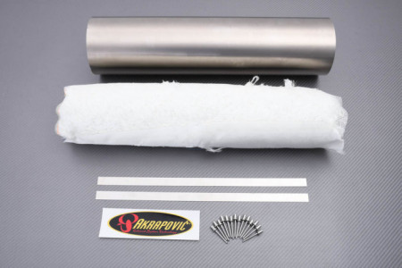 Kit Restauration / Enveloppe en Titane / Laine de roche AKRAPOVIC  P-RK45TRL47 KAWASAKI ZR7 / ZX9R / ZRX 1100 / 1200 1997 - 2006