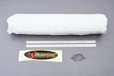 Kit Reconditionnement / Laine de roche AKRAPOVIC  P-RK53
