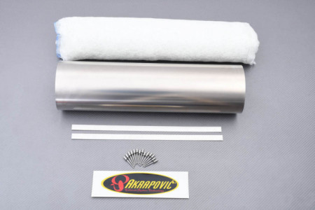 Restaurierungssatz / Auspuffhülle aus Titan / Steinwolle AKRAPOVIC P-RK53TL50