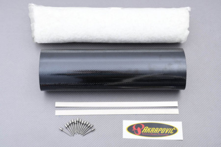 Restaurierungssatz / Auspuffhülle aus Carbon / Steinwolle AKRAPOVIC P-RK55CD42