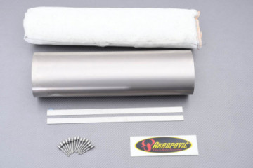 Kit Restauration / Enveloppe en Titane / Laine de roche AKRAPOVIC  P-RK55TD42