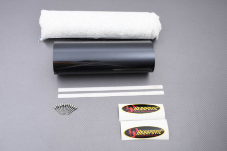 Kit Restauration / Enveloppe en Carbone / Laine de roche AKRAPOVIC  P-RK17C38