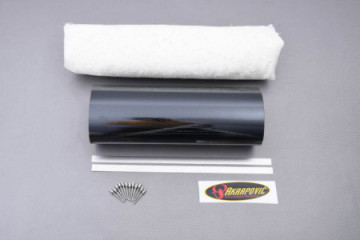 Kit Restauration / Enveloppe en Carbone / Laine de roche AKRAPOVIC  P-RK19CL38