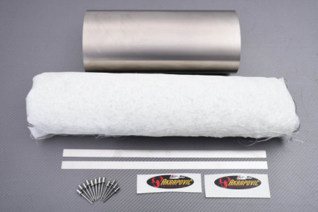 Kit Restauration / Enveloppe en Titane / Laine de roche AKRAPOVIC  P-RK68TL32