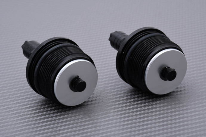 Ajusteur de précharge de fourche HARLEY DAVIDSON DYNA / FXR / SPORTSTER 883 / 1200 1987 - 2015 Ajusteur de précharge de fourche HARLEY DAVIDSON DYNA / FXR / SPORTSTER 883 / 1200 1987 - 2015