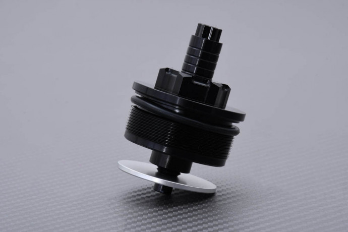 Ajusteur de précharge de fourche YAMAHA YZF R6 / MT03 / XTR / XTX 660 / XTZ 750 / TMAX 500 / 530 1989 - 2015