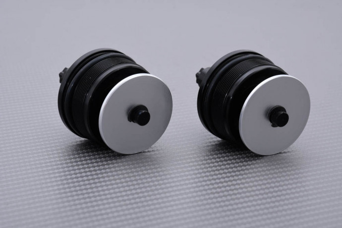 Ajusteur de précharge de fourche YAMAHA YZF R6 / MT03 / XTR / XTX 660 / XTZ 750 / TMAX 500 / 530 1989 - 2015