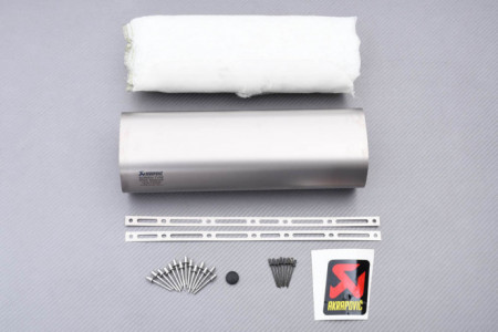 Kit Restauration / Enveloppe en Titane / Laine de roche OFF ROAD AKRAPOVIC  P-RKS175QT33 YAMAHA YZF 250 2006 - 2009