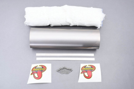 Kit Restauration / Enveloppe en Titane / Laine de roche OFF ROAD AKRAPOVIC  P-RK72TD42 HONDA CRF / CRE 250 X / R 2004 - 2011