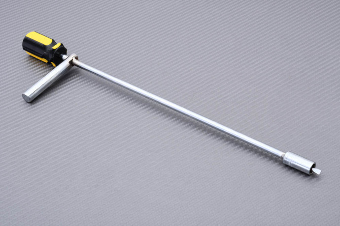 Bi-function screwdriver for carburettors Bi-function screwdriver for carburettors