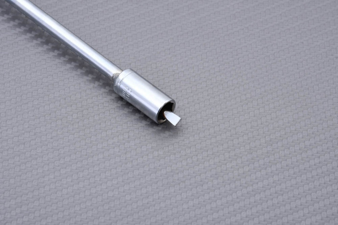 Bi-function screwdriver for carburettors Bi-function screwdriver for carburettors