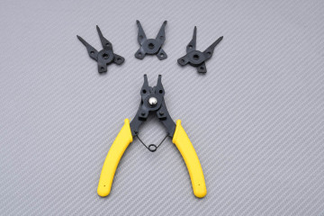 Internal / external circlip pliers