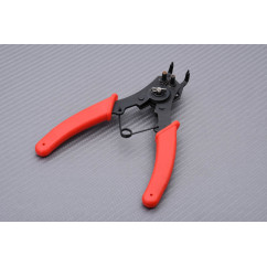 Internal / external circlip pliers