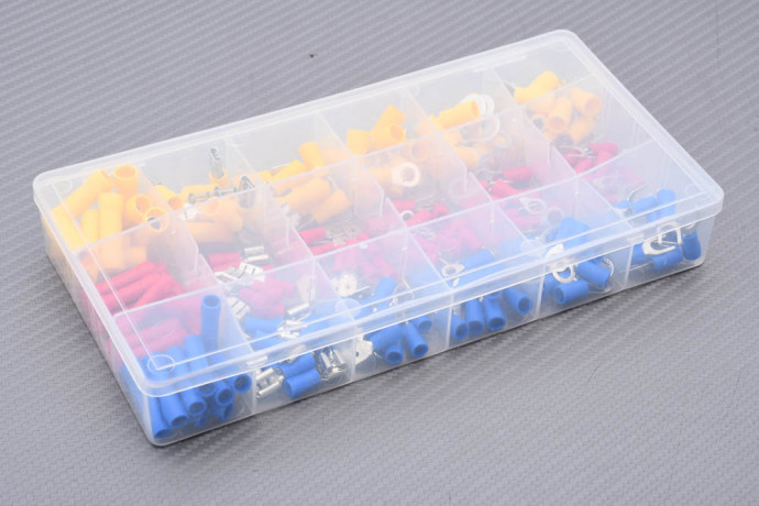 Caja de conectores eléctricos aislados