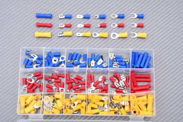 Box of insulated electrical connectors
