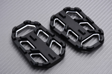 Elargisseur de Repose-pieds Spécifique HONDA CB / CBR 600 F / 1100 XX / NC 700 / 750 X / S / VFR 800 / 1200 1999 - 2024