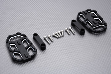 Elargisseur de Repose-pieds Spécifique HONDA CB / CBR 600 F / 1100 XX / NC 700 / 750 X / S / VFR 800 / 1200 1999 - 2024