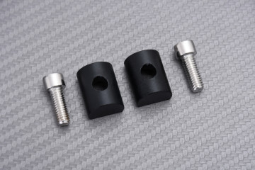 Elargisseur de Repose-pieds Spécifique BMW F650GS / F700GS / F800GS 2007 - 2017 Elargisseur de Repose-pieds Spécifique BMW F650GS / F700GS / F800GS 2007 - 2017