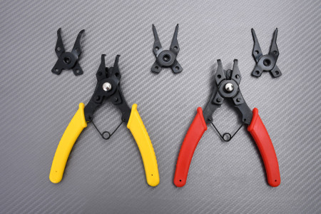 Pince à circlips intérieurs / extérieurs
