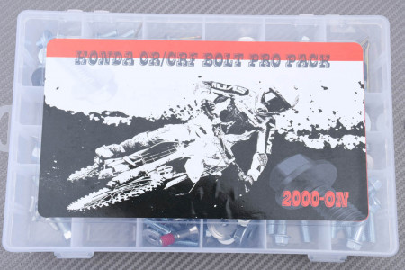 Kit Complet visserie ATV / Cross / Enduro / Trial HONDA