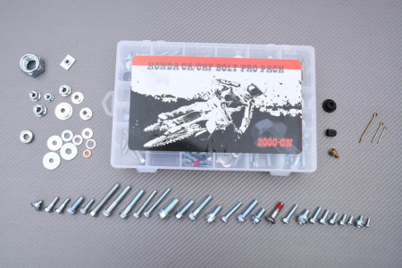 Kit Premium tornillería ATV / Cross / Enduro / Trial HONDA