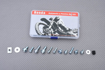 Kit Intermédiaire visserie ATV / Cross / Enduro / Trial HONDA Kit Intermédiaire visserie ATV / Cross / Enduro / Trial HONDA