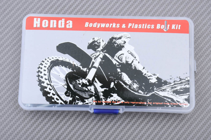 Kit Intermédiaire visserie ATV / Cross / Enduro / Trial HONDA Kit Intermédiaire visserie ATV / Cross / Enduro / Trial HONDA