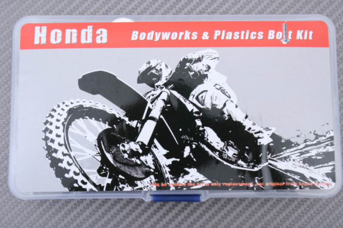 Kit dépannage visserie ATV / Cross / Enduro / Trial HONDA