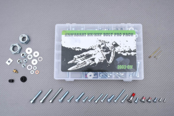 Kit Complet visserie ATV / Cross / Enduro / Trial KAWASAKI