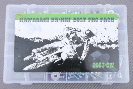 Kit Premium tornillería ATV / Cross / Enduro / Trial KAWASAKI