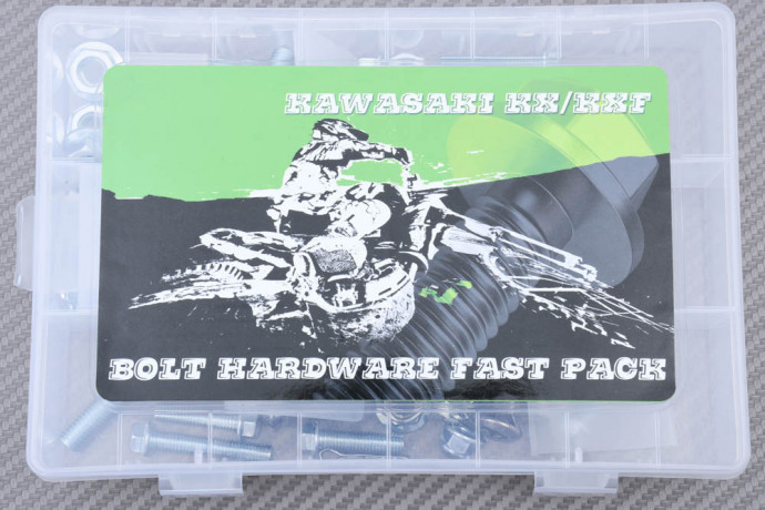 Kit Intermedio tornillería ATV / Cross / Enduro / Trial KAWASAKI Kit Intermedio tornillería ATV / Cross / Enduro / Trial KAWASAKI