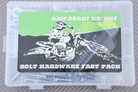 Kit Intermedio tornillería ATV / Cross / Enduro / Trial KAWASAKI