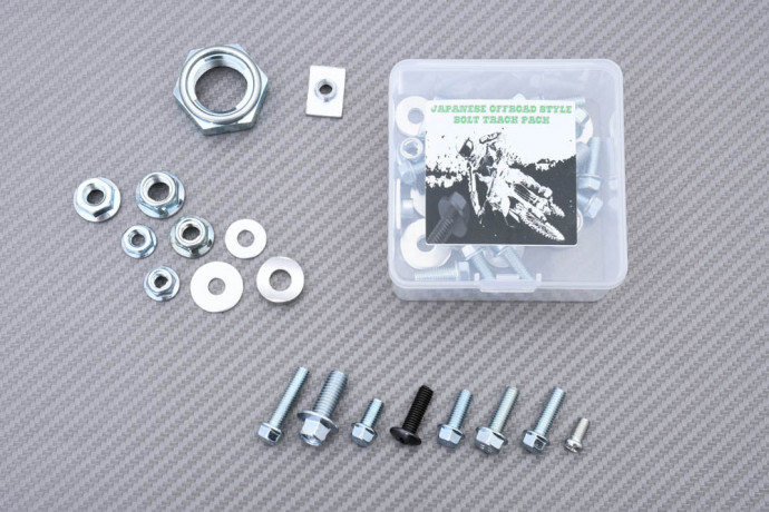 Kit dépannage visserie ATV / Cross / Enduro / Trial KAWASAKI Kit dépannage visserie ATV / Cross / Enduro / Trial KAWASAKI