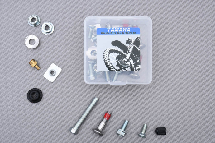 Kit dépannage visserie ATV / Cross / Enduro / Trial YAMAHA