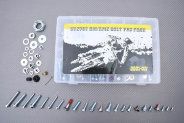 Kit Premium tornillería ATV / Cross / Enduro / Trial SUZUKI