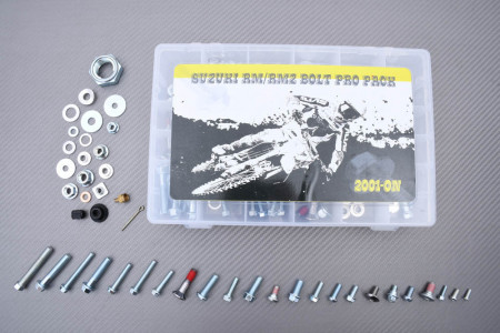 Kit Premium tornillería ATV / Cross / Enduro / Trial SUZUKI