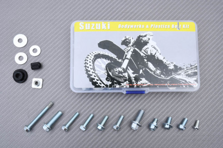 Kit Intermedio tornillería ATV / Cross / Enduro / Trial SUZUKI