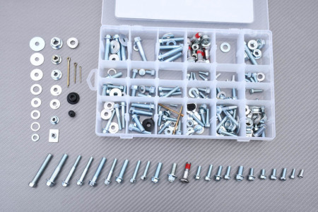 Complete ATV / Cross / Enduro / Trial Universal bolt kit