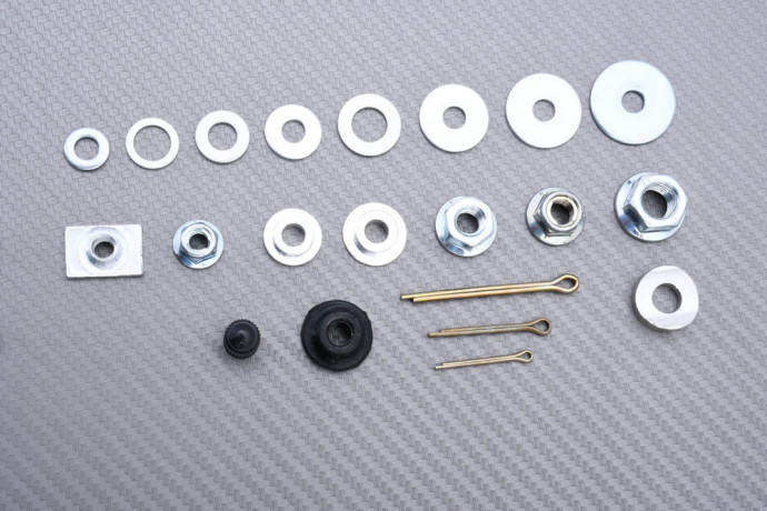 Complete ATV / Cross / Enduro / Trial Universal bolt kit