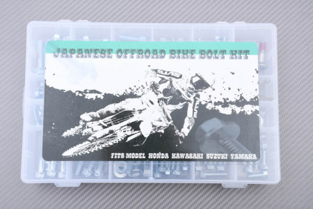 Kit Intermedio tornillería ATV / Cross / Enduro / Trial Universal