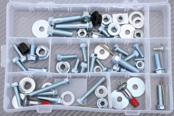 Kit Simple tornillería ATV / Cross / Enduro / Trial Universal