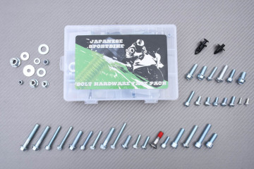 Kit Simple tornillería Carretera / Roadsters / Deportivas / Trail / Turismo Universal